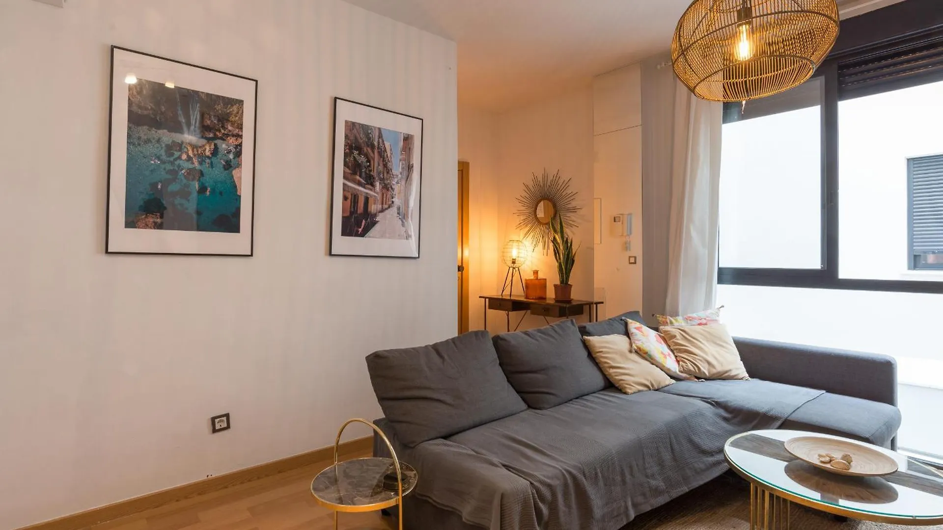 Lägenhet Cozy Apartament In The Heart Of Malaga With Pool