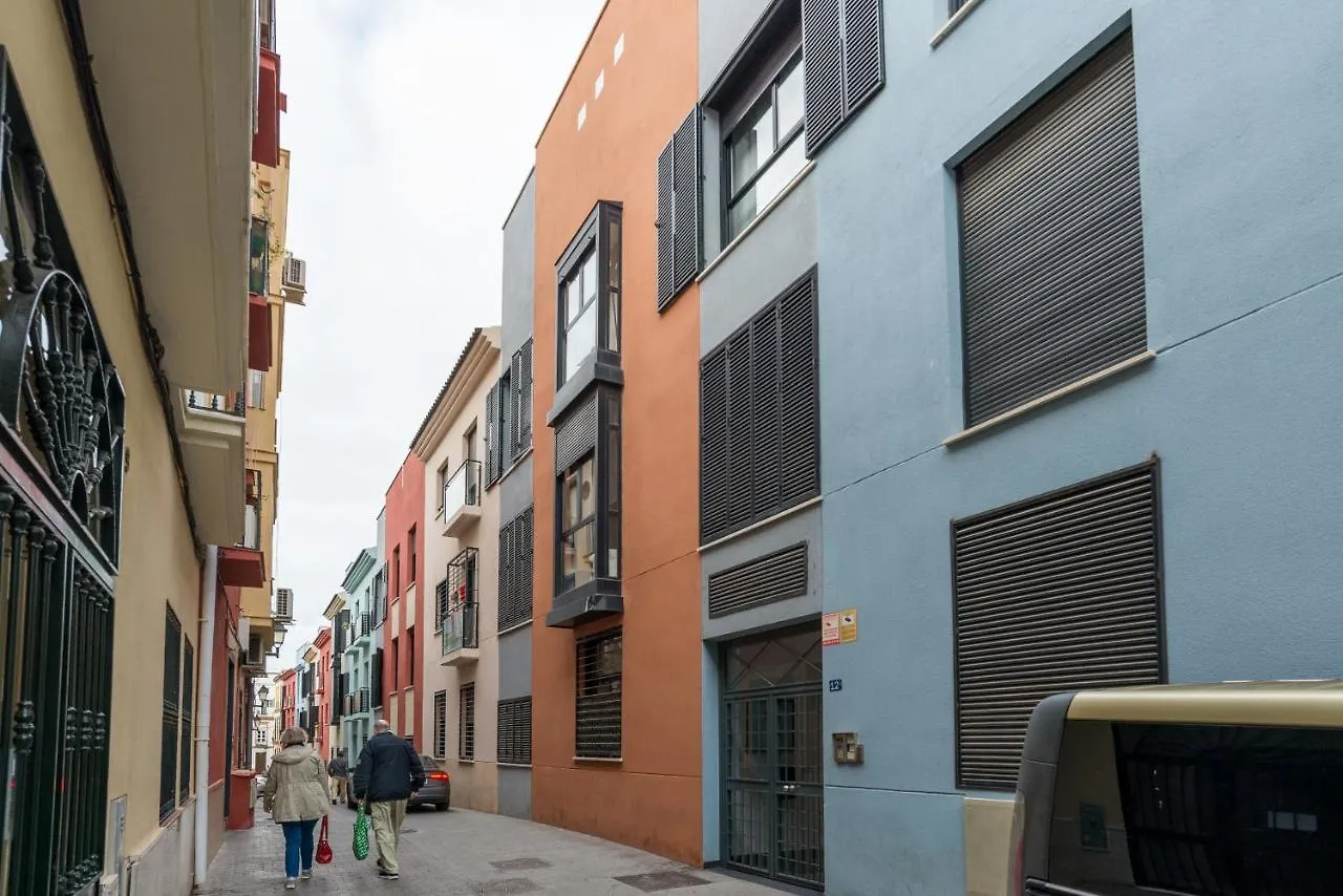 Lägenhet Cozy Apartament In The Heart Of Malaga With Pool Spanien