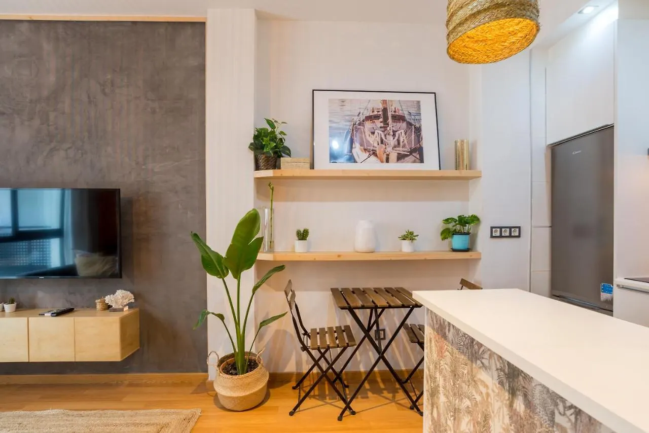 Lägenhet Cozy Apartament In The Heart Of Malaga With Pool