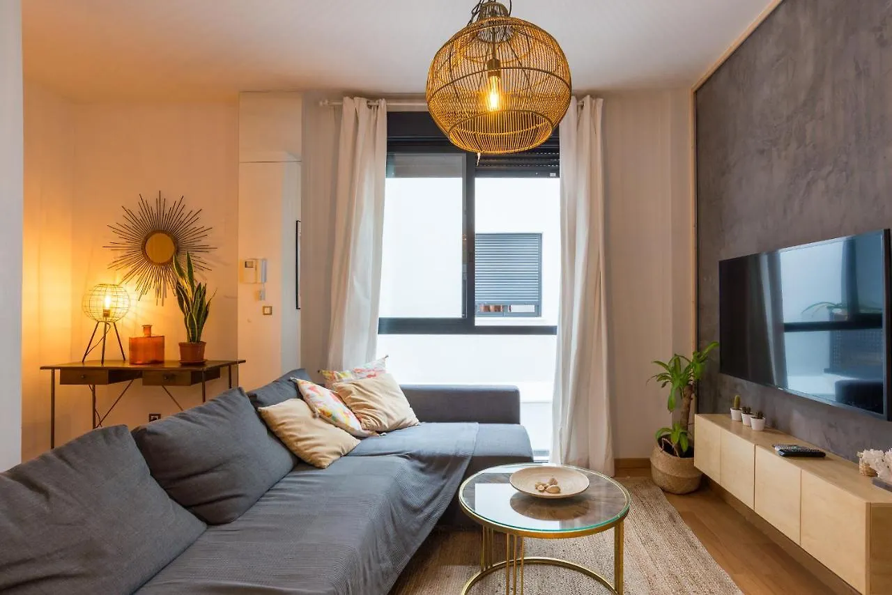 Lägenhet Cozy Apartament In The Heart Of Malaga With Pool