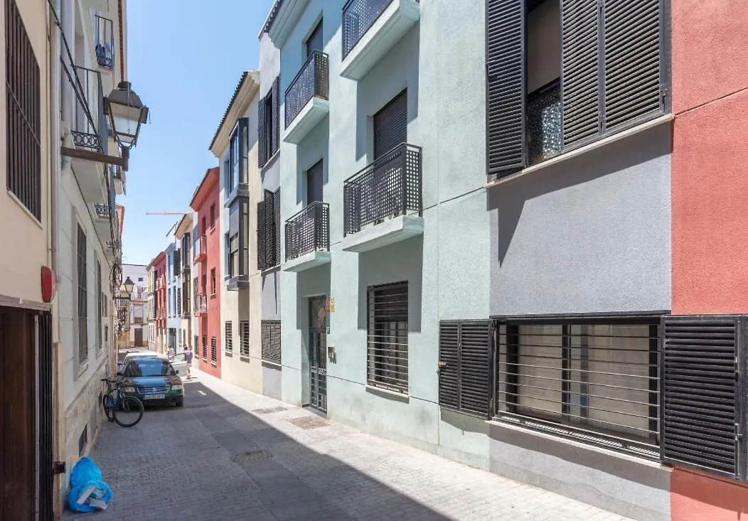 Cozy Apartament In The Heart Of Malaga With Pool