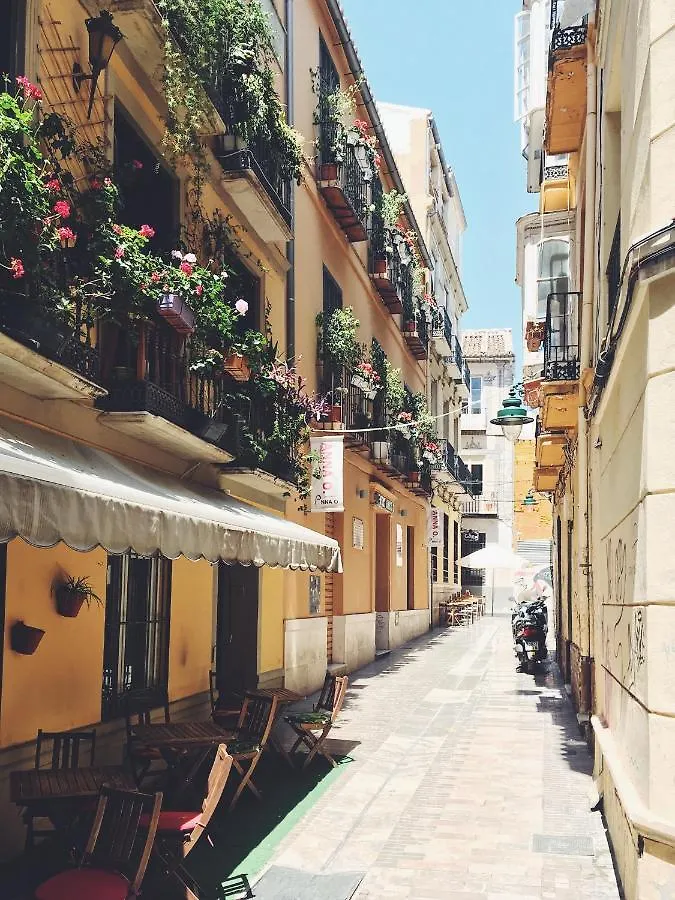Cozy Apartament In The Heart Of Malaga With Pool
