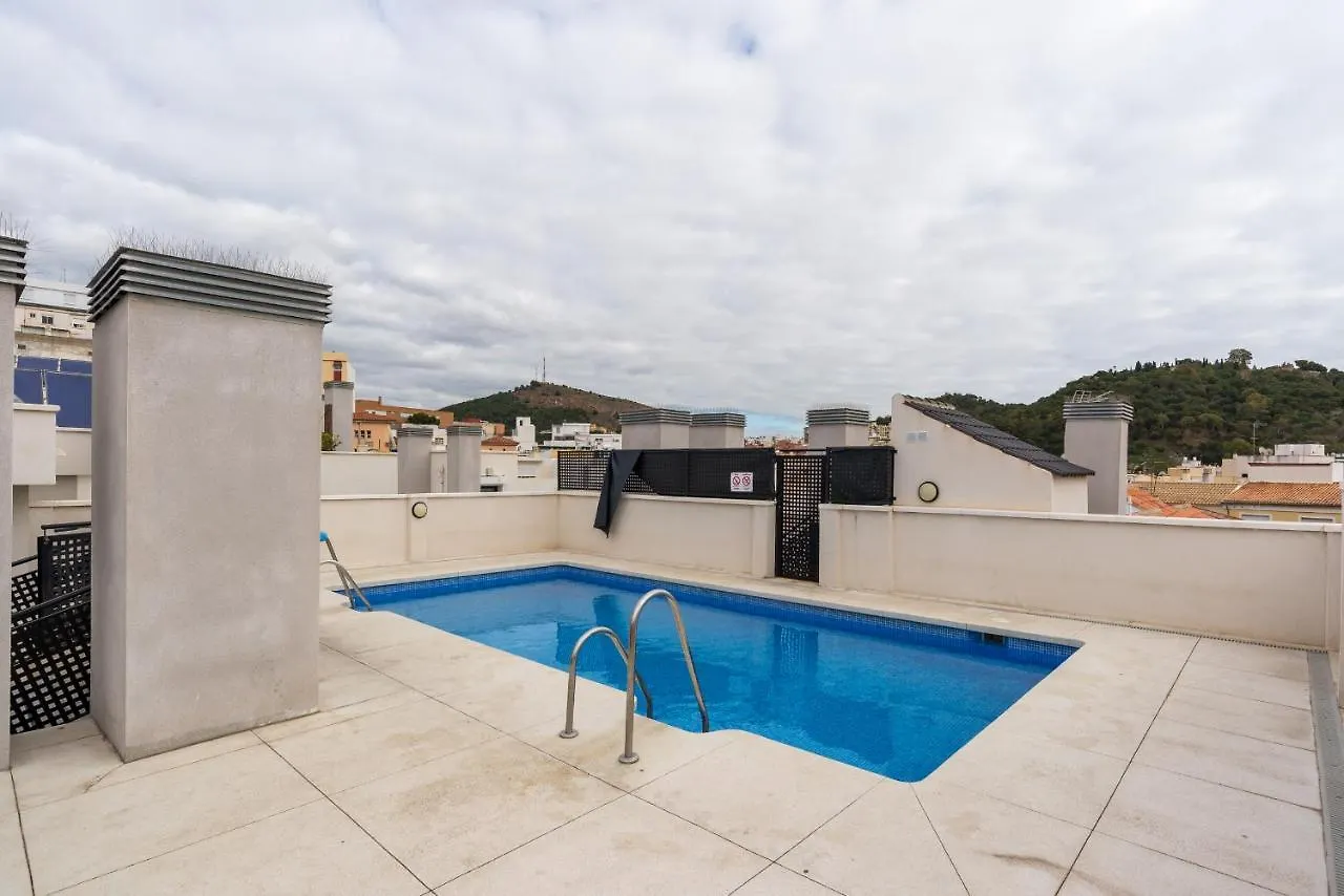 Cozy Apartament In The Heart Of Malaga With Pool Spain