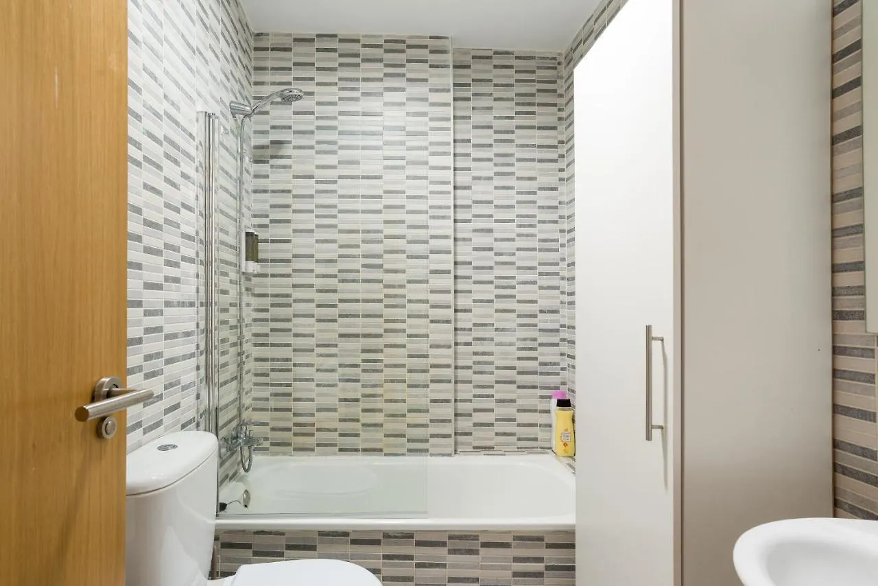 Apartment Cozy Apartament In The Heart Of Malaga With Pool