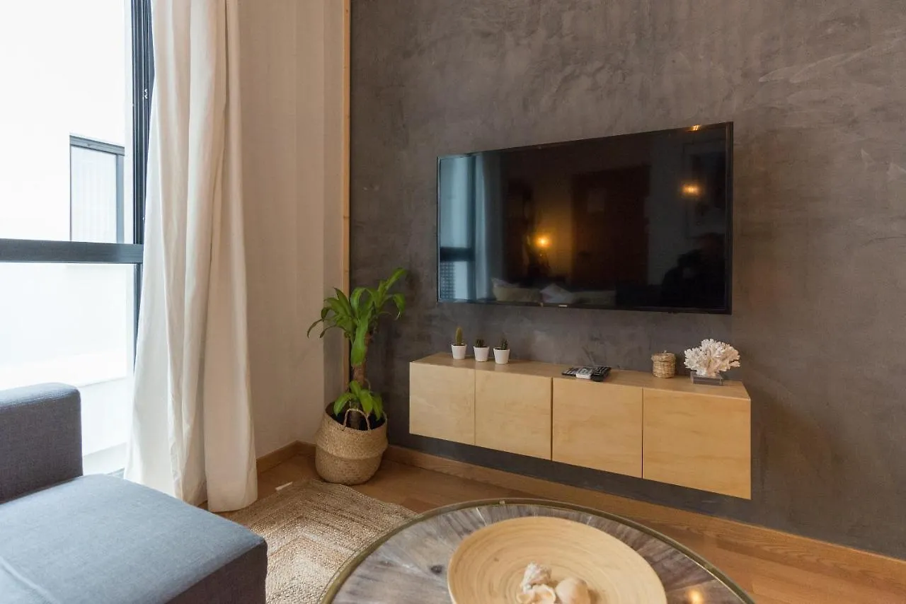 Cozy Apartament In The Heart Of Malaga With Pool 0*,  Spain