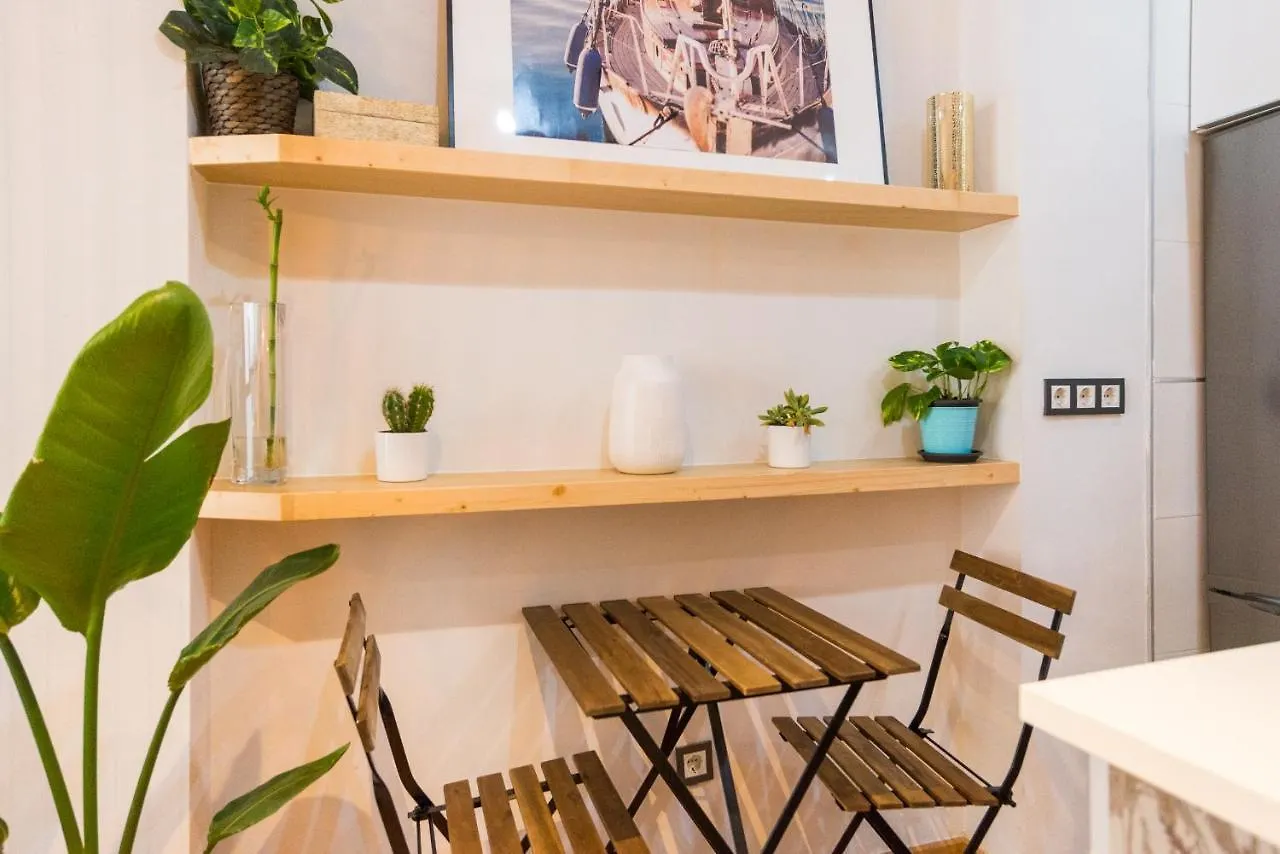 Apartment Cozy Apartament In The Heart Of Malaga With Pool
