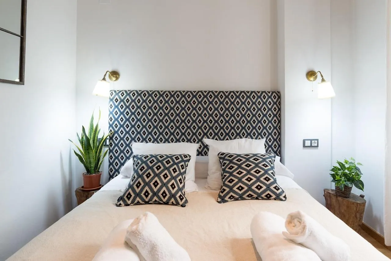 Apartment Cozy Apartament In The Heart Of Malaga With Pool Spain