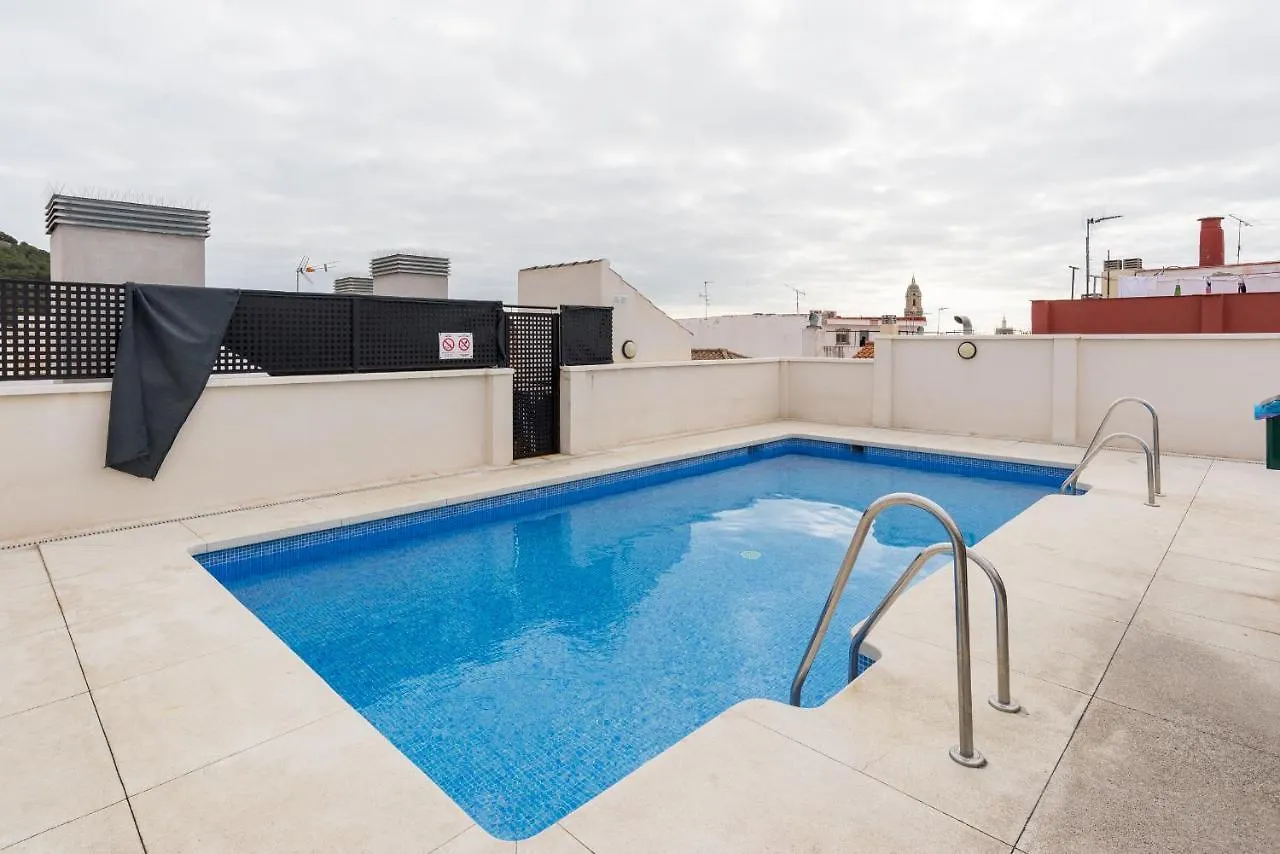 Cozy Apartament In The Heart Of Malaga With Pool Apartment