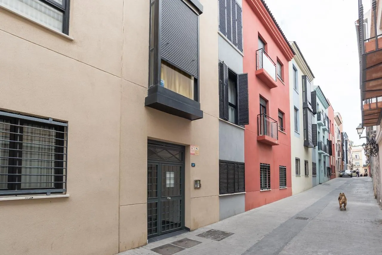 Cozy Apartament In The Heart Of Malaga With Pool Spain