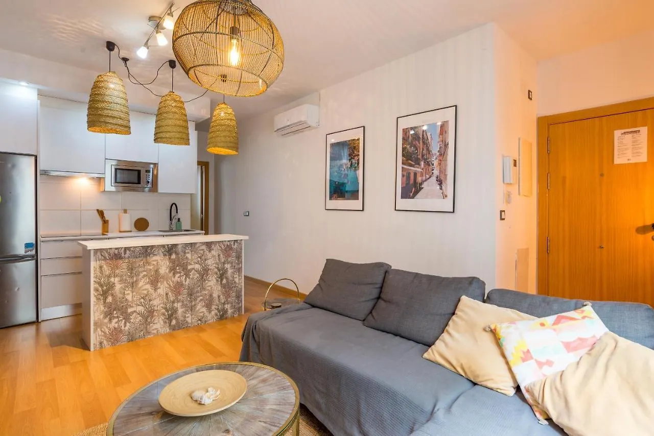 Apartment Cozy Apartament In The Heart Of Malaga With Pool Spain
