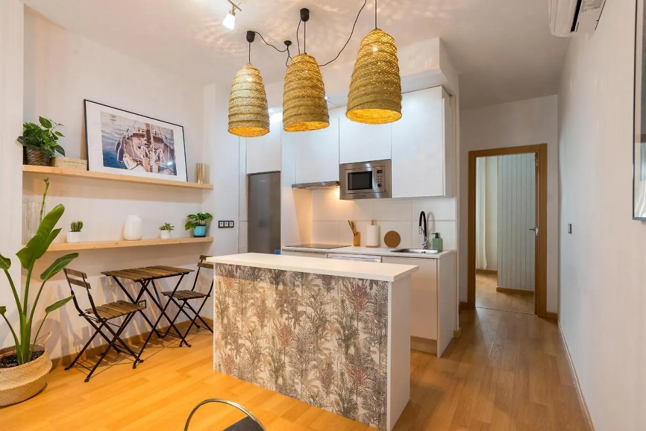 Apartment Cozy Apartament In The Heart Of Malaga With Pool